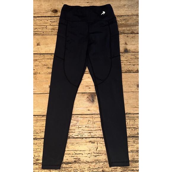 CompressionZ Women Black Active Pants XS NWOT - Picture 1 of 6